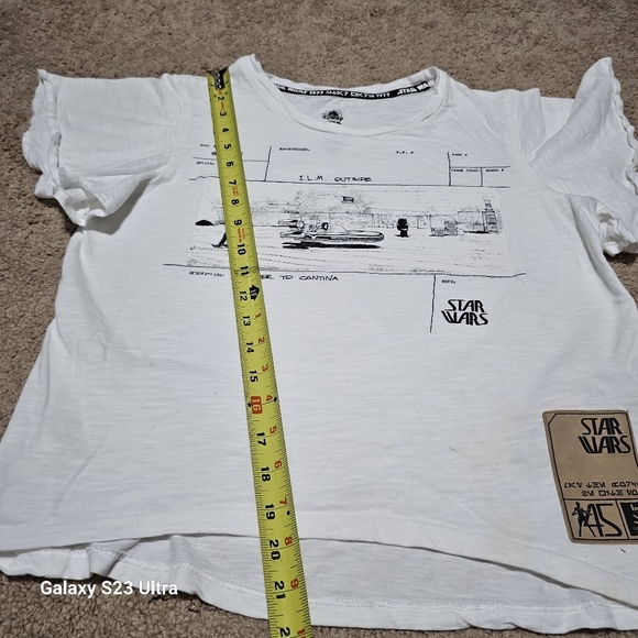 Disney Star Wars Concept Artwork Speeder T-Shirt Color Changing, White, Small - Picture 6 of 9